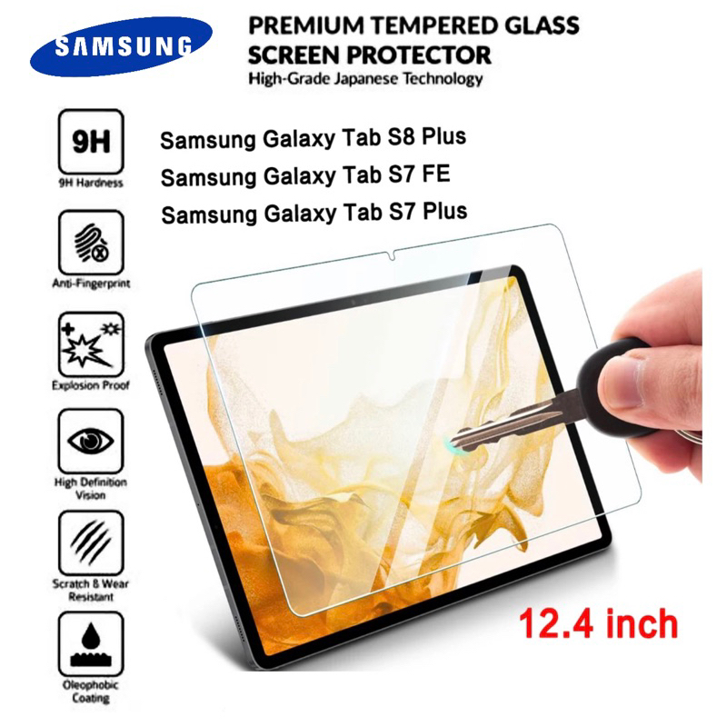 TG TAB BENING SCREEN PROTECTOR TEMPERED GLASS SAMSUNG TAB S8 PLUS/S8+/X800/X806