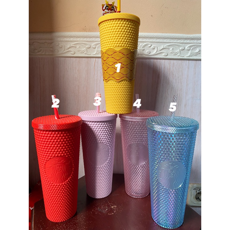 TUMBLER STARBUCKS BLING