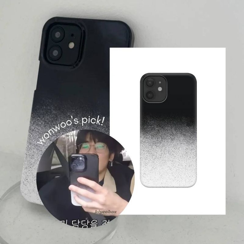 [PO] Monguroom Case Wonwoo Seventeen- Hard Case