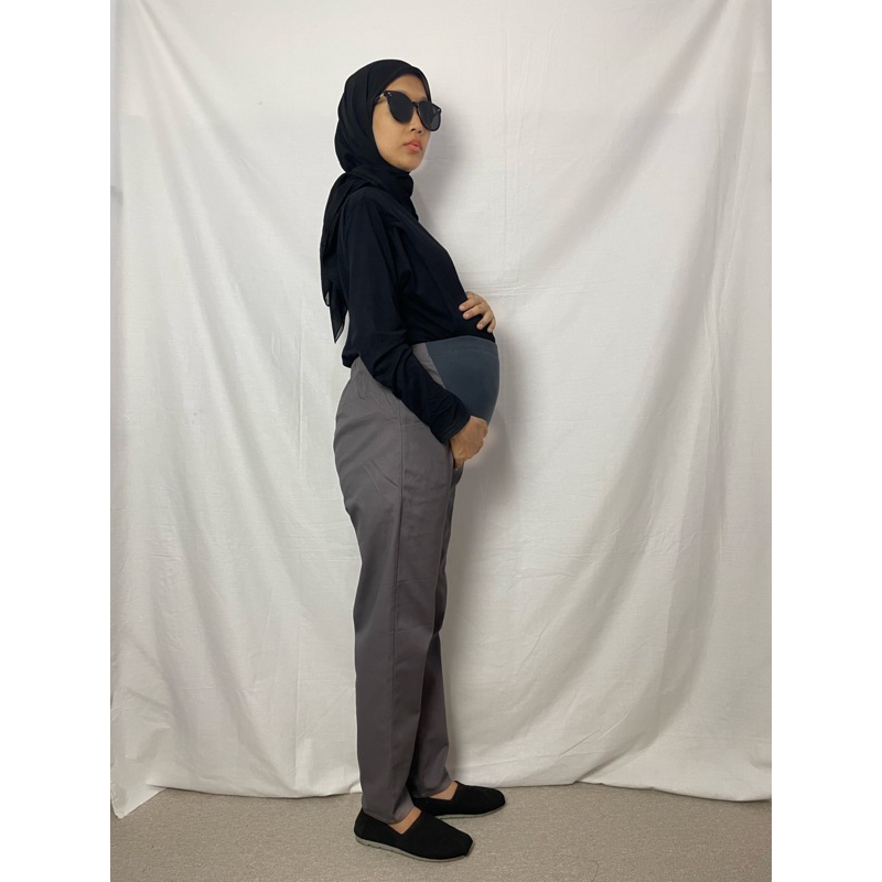 TUKUBUU - Twillo maternity pants / Celana kerja hamil premium