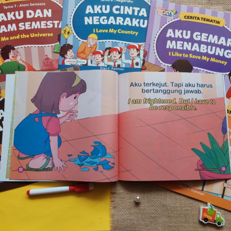 

Seri Cerita Tematik (paket isi 12 buku)