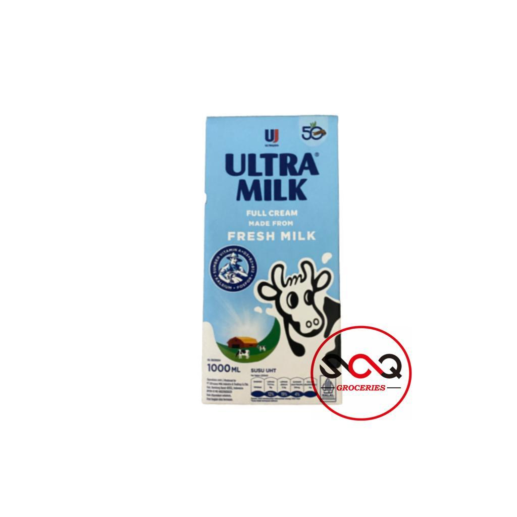 

Ultrajaya Susu UHT Full Cream 1Ltr