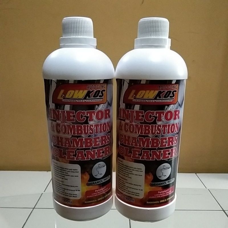 LOWKOS - 1Liter CAIRAN INFUS INJEKSI semua merk motor dan mobil