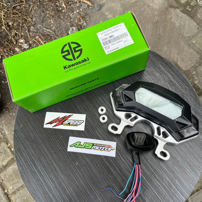 spido ninja Mono 250 speedometer Ninja mono original kawasaki
