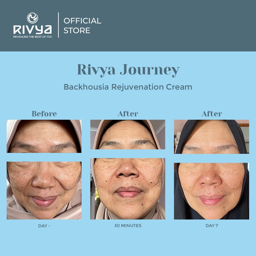 RIVYA Backhousia Sleep Care Infused Serum 20ml - Backhousia Acne Power Serum 20m - FACIAL WASH