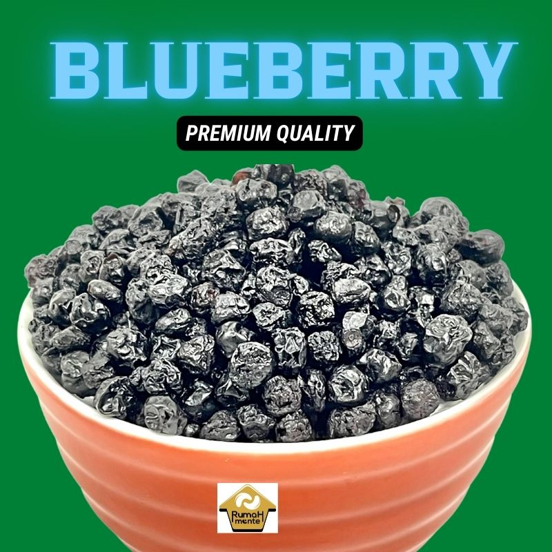

BLUEBERRY DRIED 200GR BLUEBERRY KERING (BUAH KERING CAMILAN DIET)