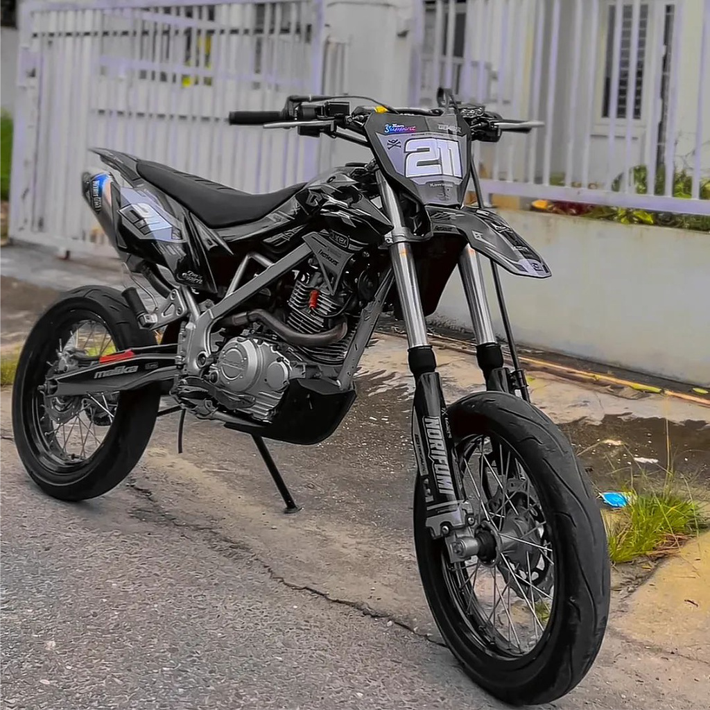 decal dtracker 150 full body-decal dtracker 150-decal dtracker-decal dtracker SUPERMOTO Free desain 