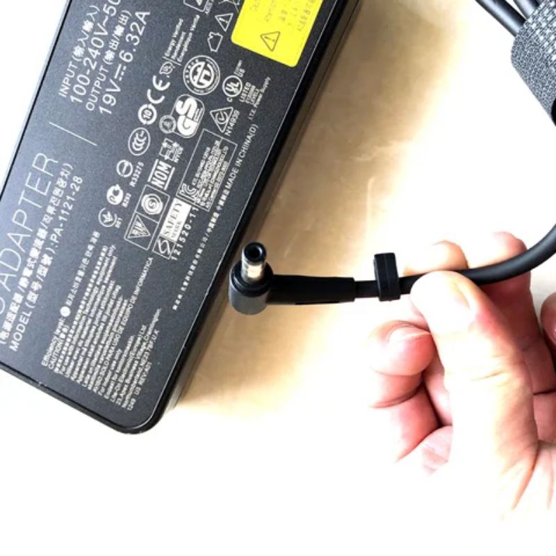 Charger Laptop Asus 19v - 6.32 ( 5.5*2.5 )