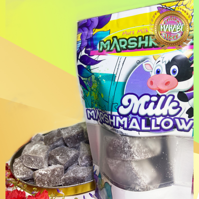 

Marshmallow Cokelat Susu Halal 300g Marshkerz Marshmallow Chocolate Milk