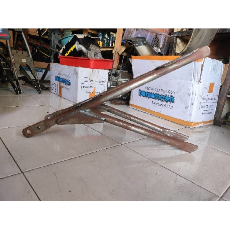 buntutan cb100 buntutan cb nrv bahan super tebal  Frame Buntutan CB Tebal Mentahan  BUNTUTAN SAMBUNG
