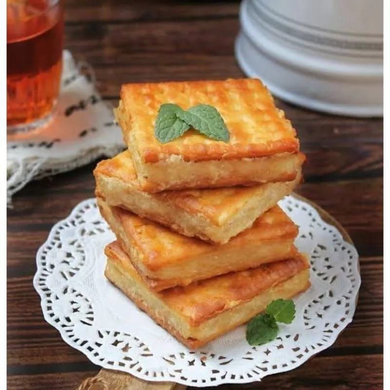 Kue Gabin Tape Susu Enak Renyah lezat Dan Bergizi Rasanya original dan tape Fla susu