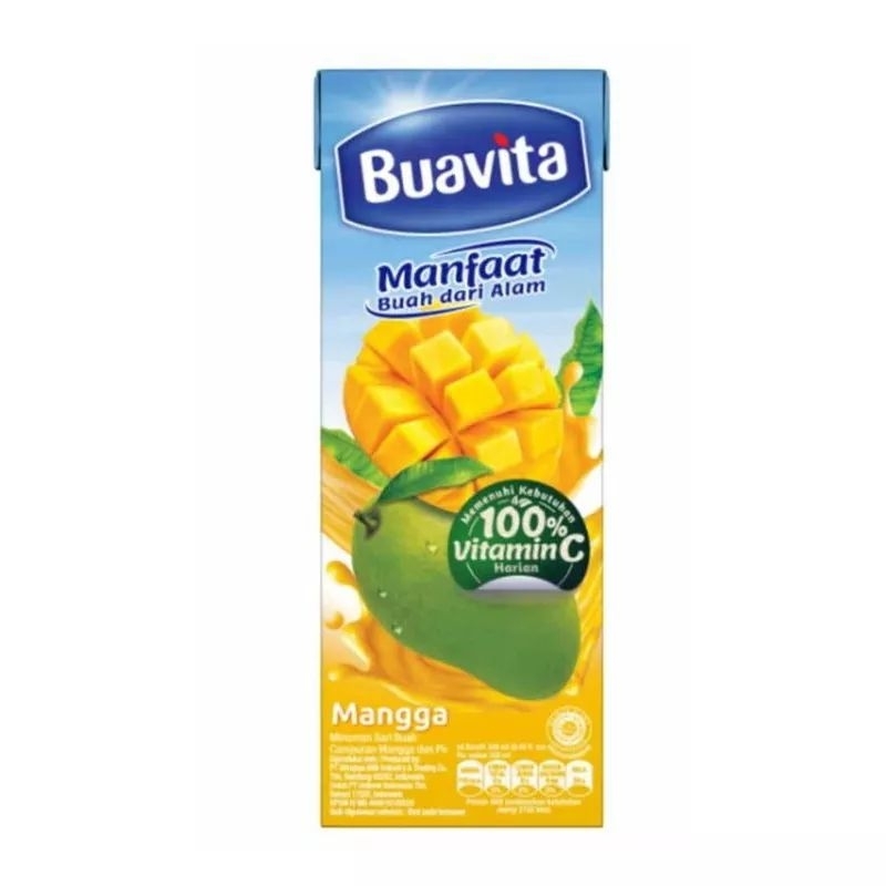 

Buavita Rasa Mangga 250ml