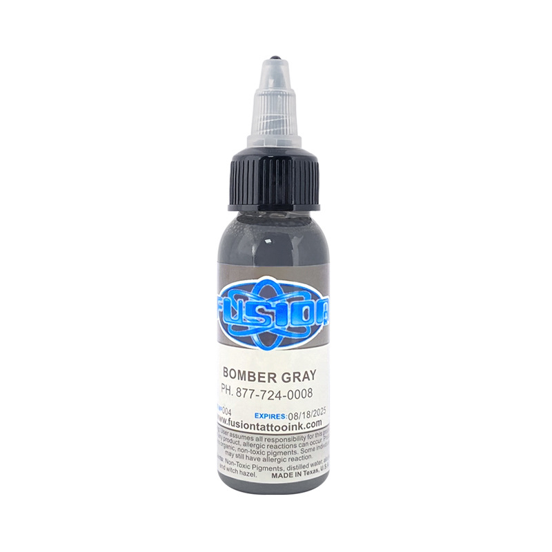 

Tinta Tattoo Fusion Bomber Gray 1oz 30ml / Botol