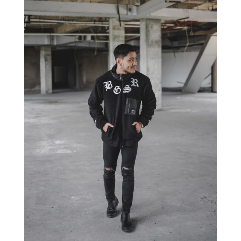 Sherpa Jacket/Jacket sherpa/ Jacket sherpa bulu original BGSR