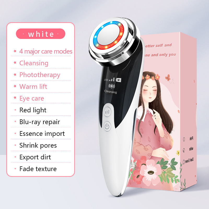 Safe Skin Care Hot Cold Warm Easy Use Washing Eye Nose Anti Anging Deeply Clean Facial Massager Tool