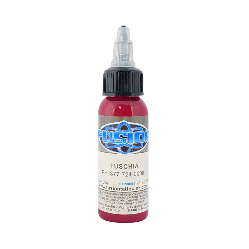 

Tinta Tattoo Fusion Fuschia 1oz 30ml / Botol