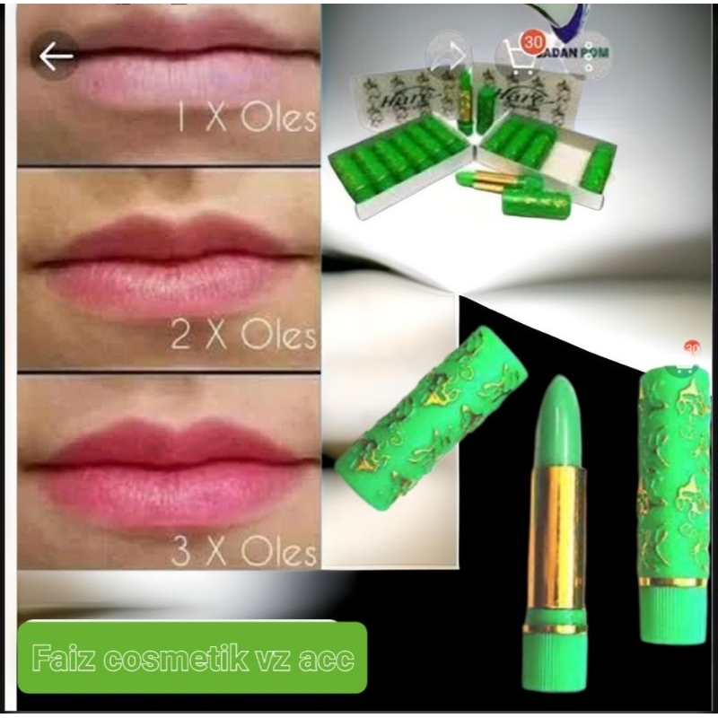 Lipstick Hare ORI BPOM [ Harga 1 Pcs].