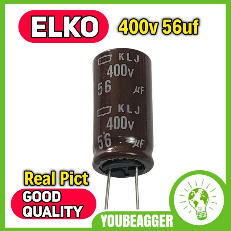 Elko 400v 56uf