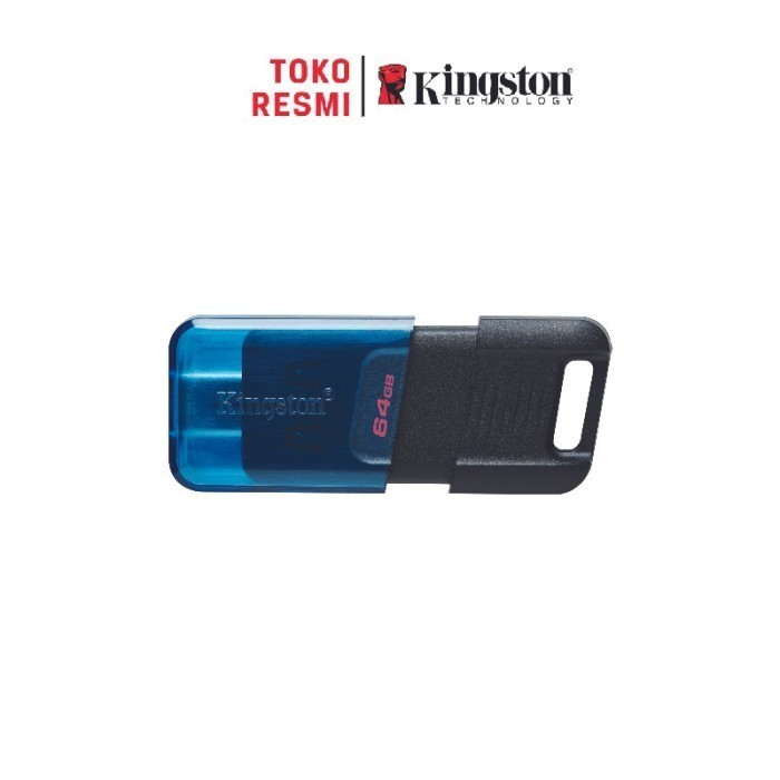 Kingston Flashdik DT80M 64GB USB 3.2 DataTraveler USB-C