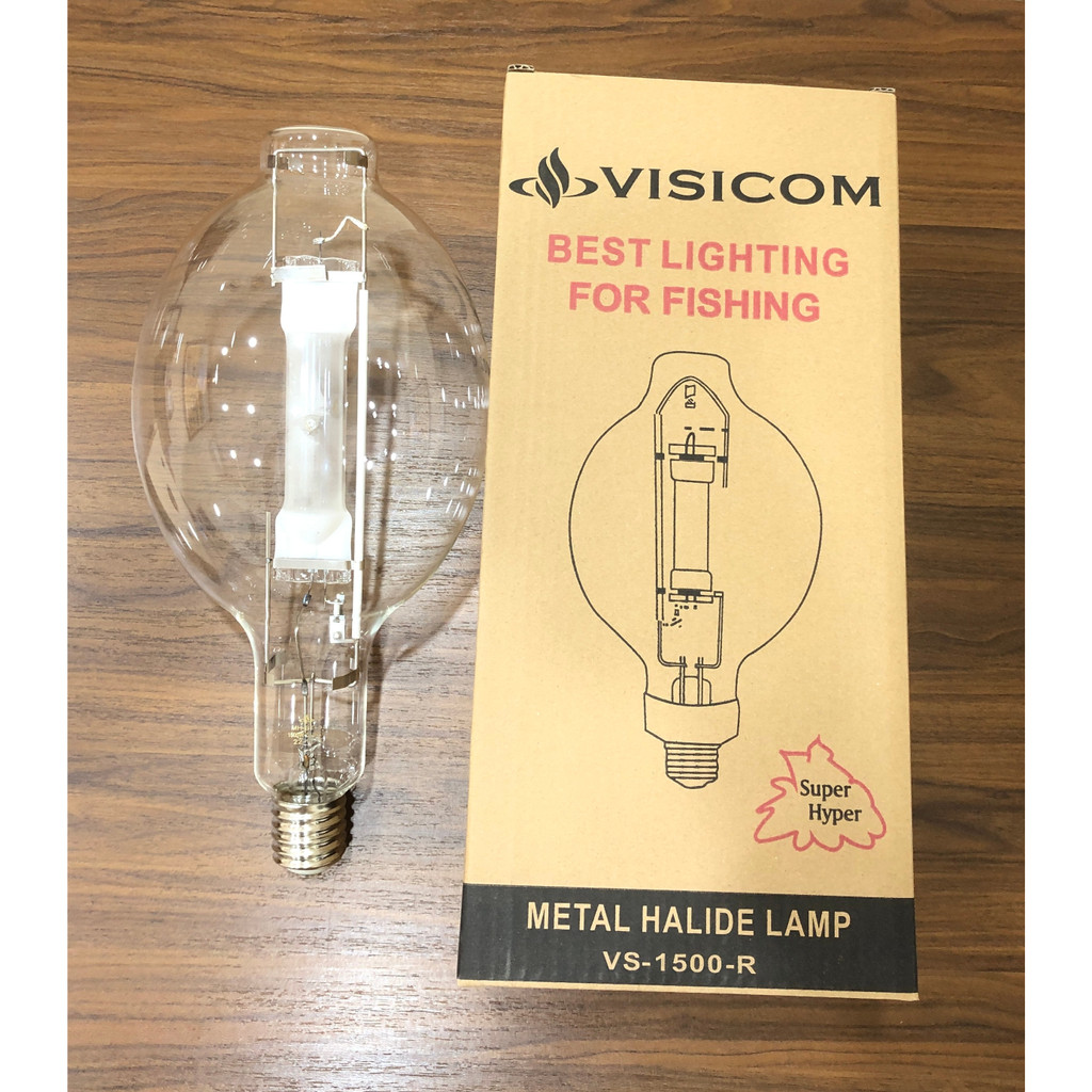 Lampu Cumi 1500 Watt Red Visicom