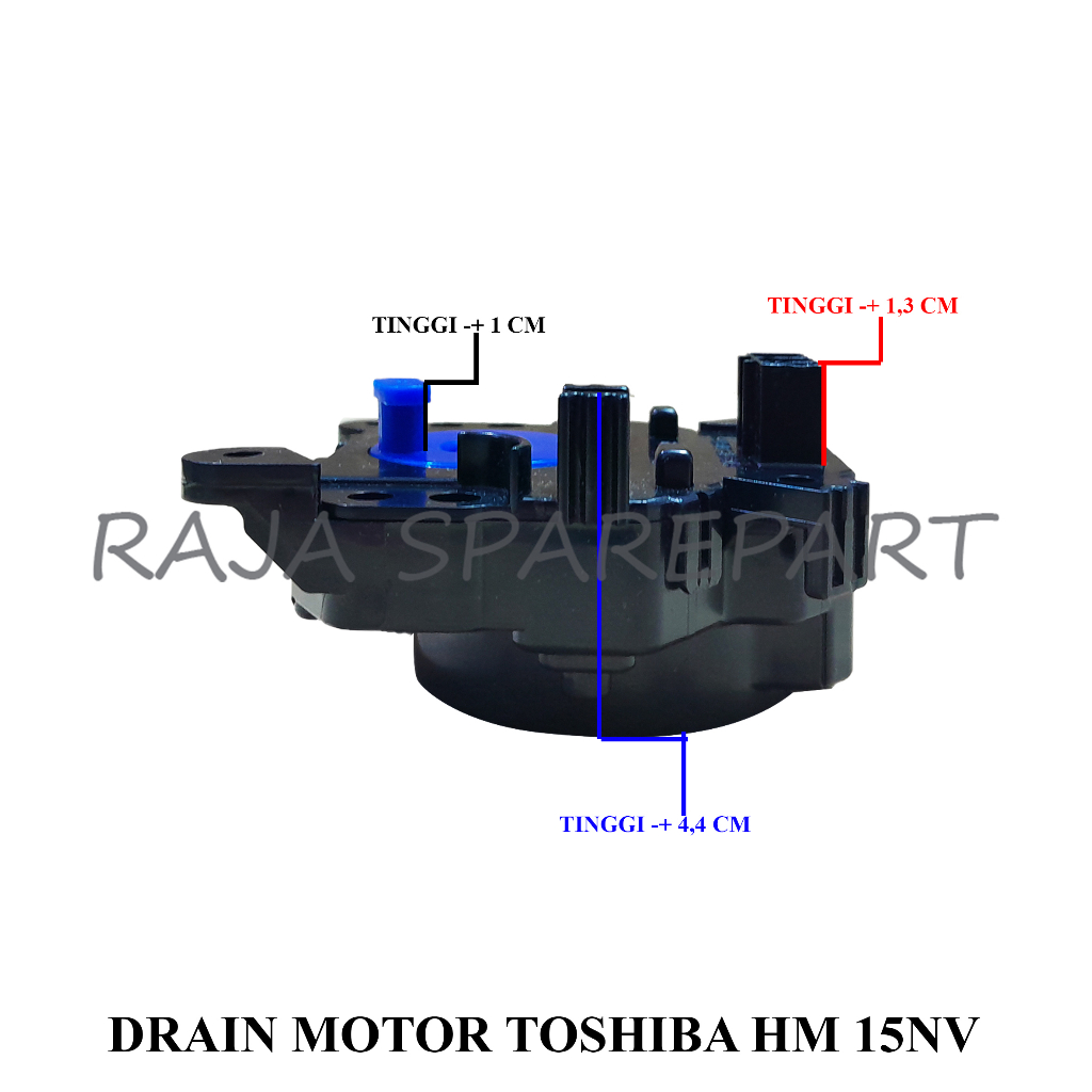 Drain Motor/Motor Pembuangan Air Mesin Cuci Toshiba (HM-15NV)