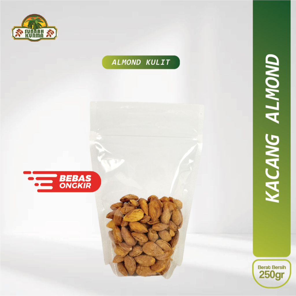 

Kacang Almond Rasa Susu 250gr