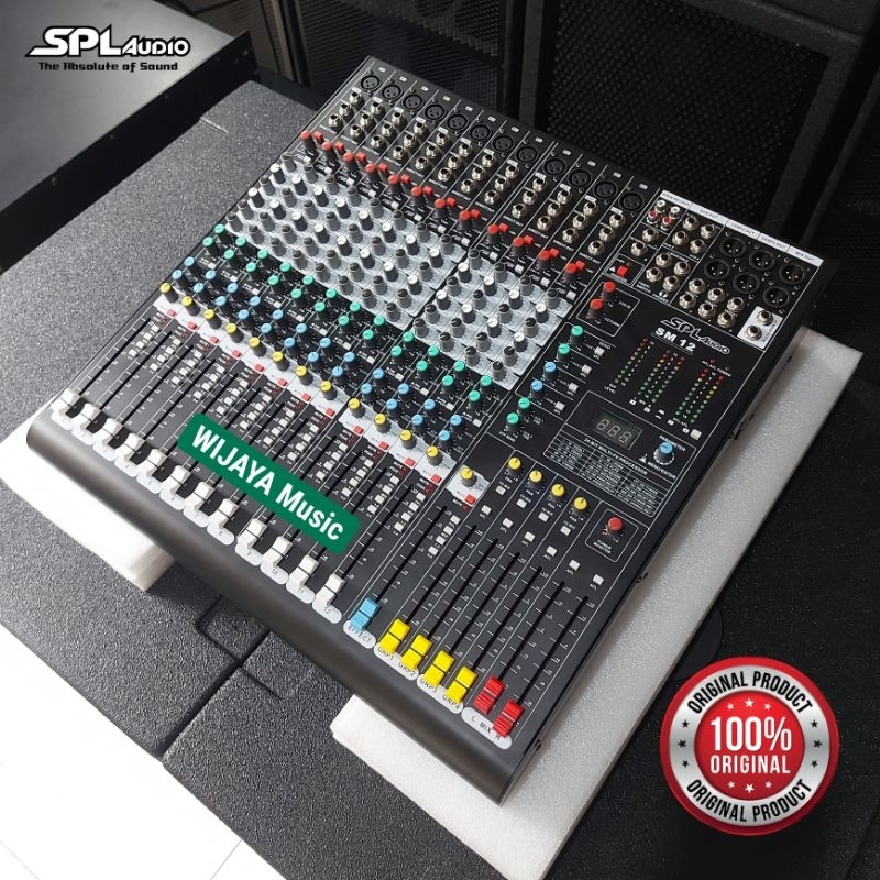 MIXER 12 Chanel SPL AUDIO SM12