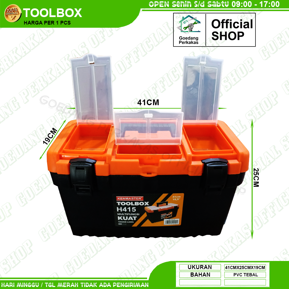 Harga Toolbox Jumbo Besar Terbaru Mei 2026 | BigGo Indonesia