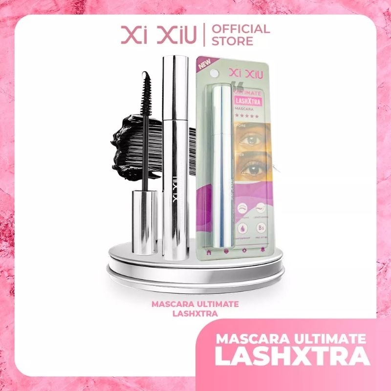 Xi Xiu Divine Mascara Black Waterproof | Lovely Mascara | Mascara Black Waterproof &amp; Volumizing | Mascara Ultimate LashXtra