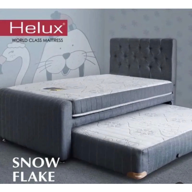 Bed dorong helux 3 in 1 tersedia 2 warna