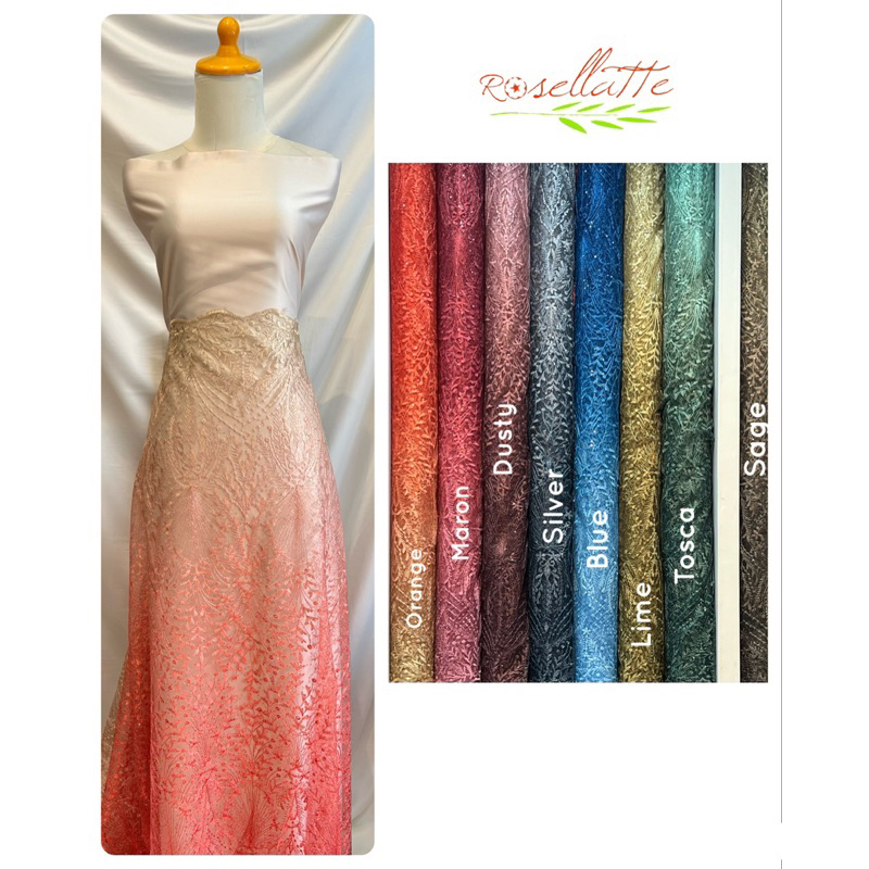 Kain Tile Ombre Gradasi