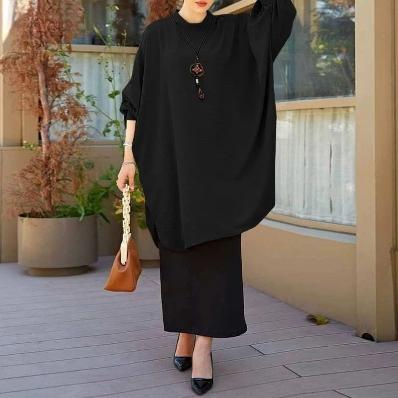 TUNIK WANITA TERBARU REYSEL BATWING TUNIK BO BAHAN SHAKILA SIZE M L XL XXL ATASAN WANITA KEKINIAN LE