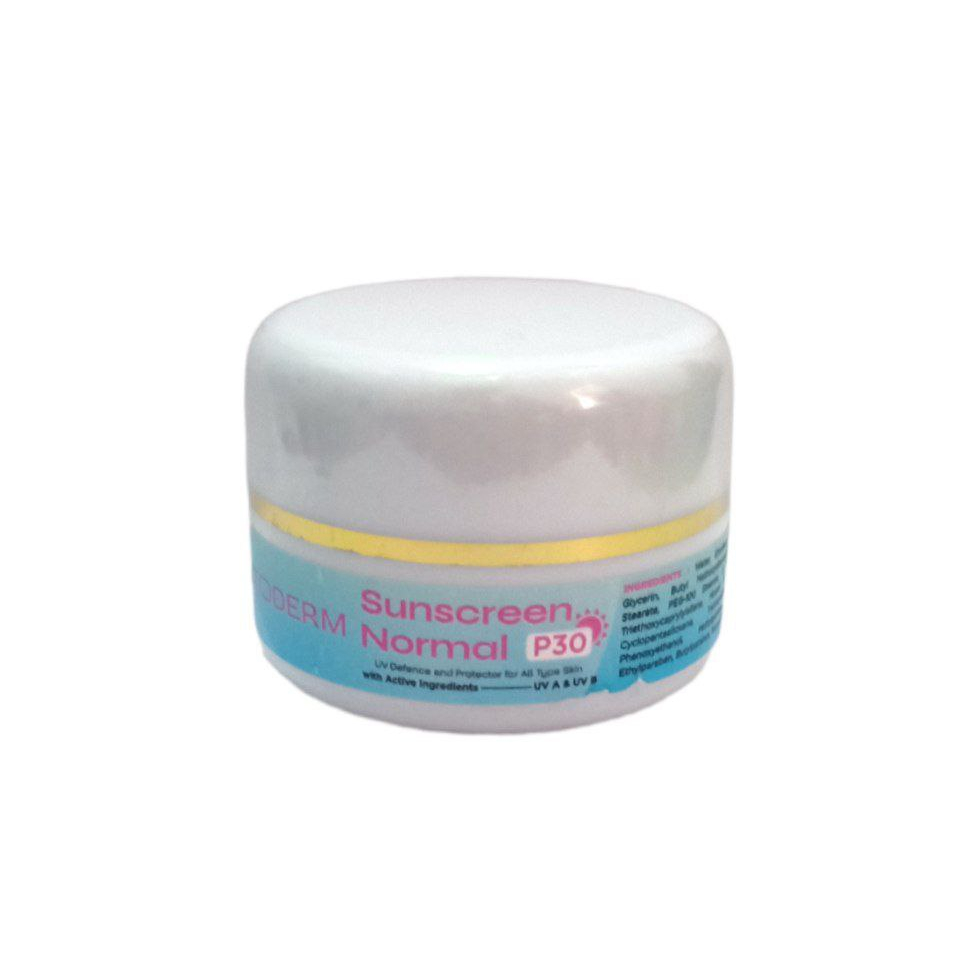 Kitoderm Sunscreen Normal P30 Cream 10gr Original / Krim Tabir Surya Normal SPF 30 Pink BPOM Aman