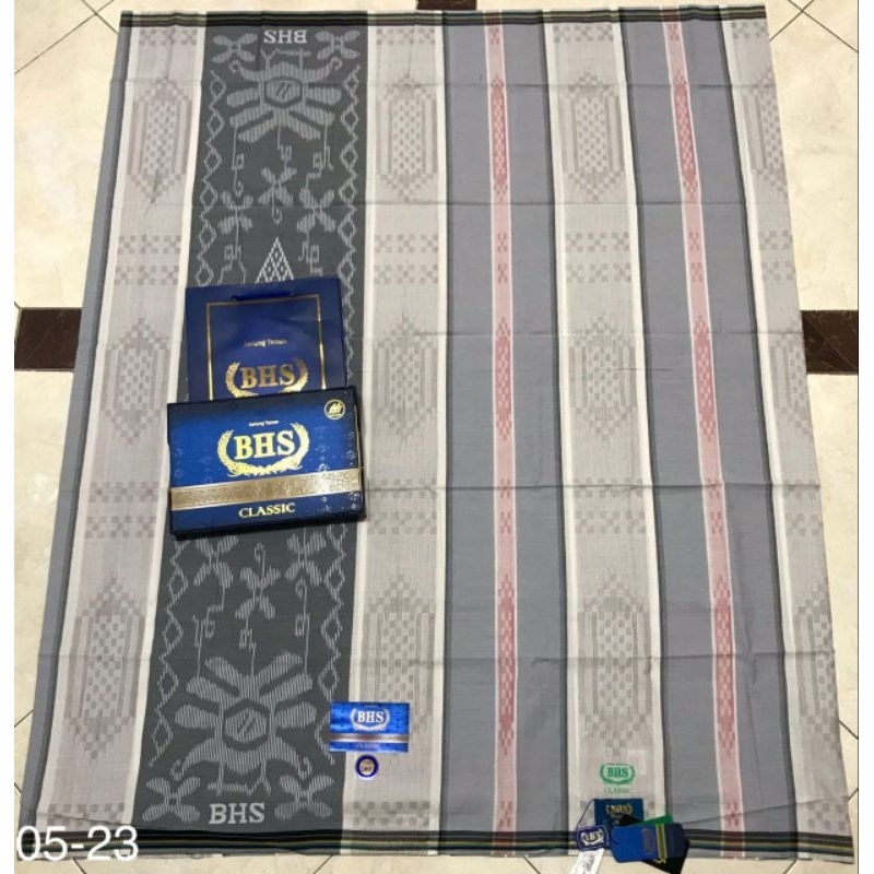 SARUNG BHS CLASSIC KAWUNG DKG GOLD / SKT MIX GOLD