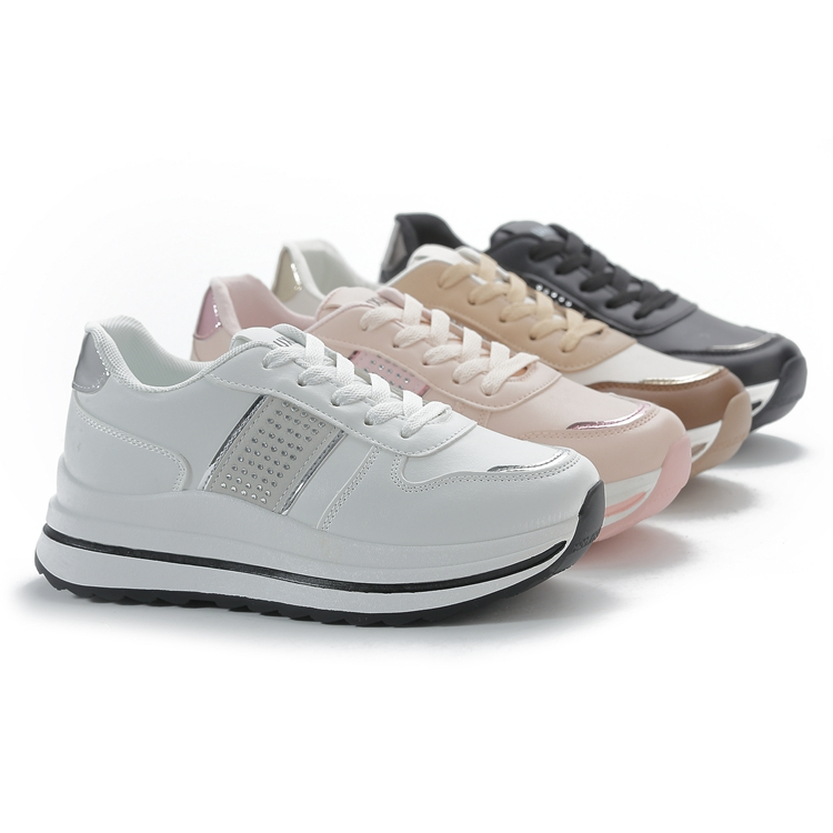 [ORIGINAL BER-HOLOGRAM] SNEAKYSHOES SEO YOON SEPATU WANITA CASUAL FASHION TALI - A2801