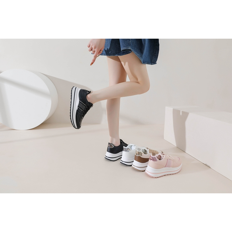 [ORIGINAL BER-HOLOGRAM] SNEAKYSHOES SEO YOON SEPATU WANITA CASUAL FASHION TALI - A2801