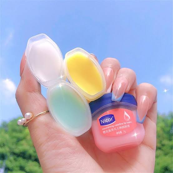 NICOR LIP BALM MOISTURIZING LIP MASK SET PELEMBAB BIBIR KERING