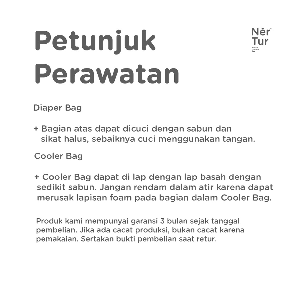 NERTUR Tas Penyimpanan ASIP Cooler Bag Single Cooler Slim