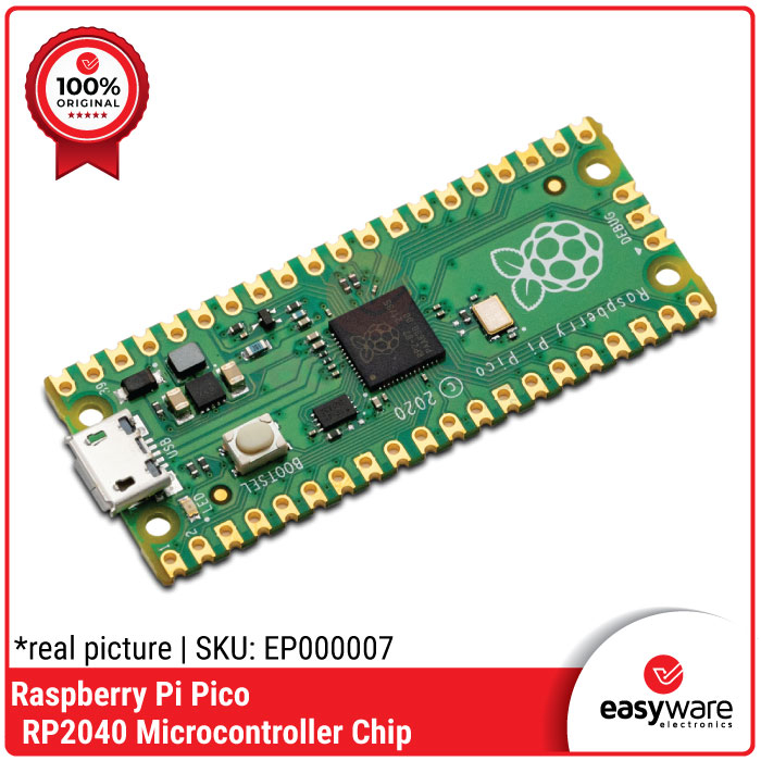 Raspberry Pi Pico RP2040 microcontroller board