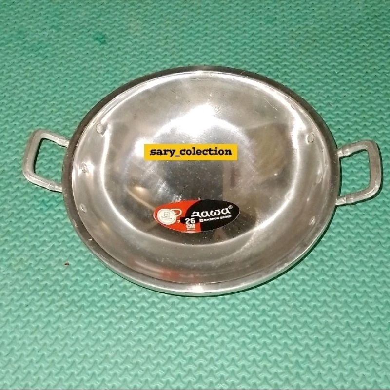 Wajan / Kuali Alumunium MASPION JAWA