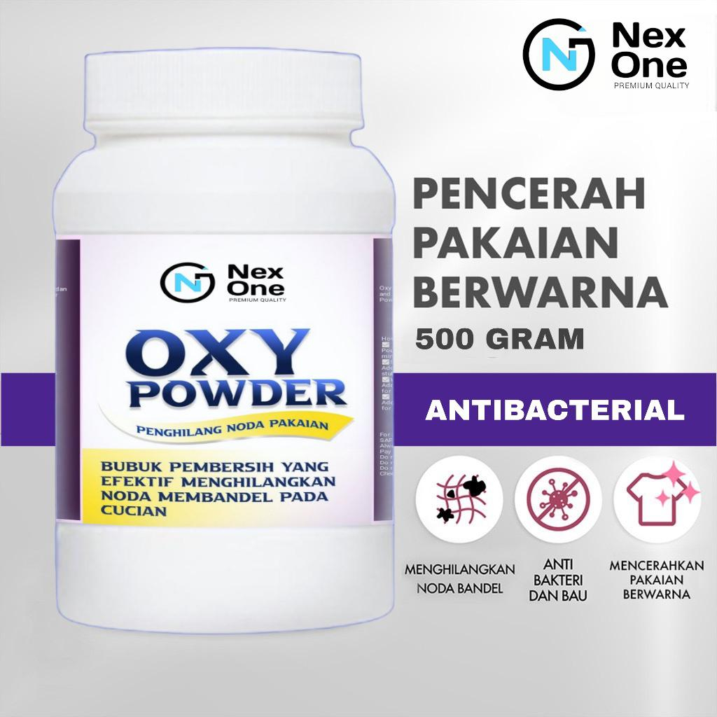 Oxi Powder Cleaner Pembersih Noda Baju Kain Sarung Bantal 1KG