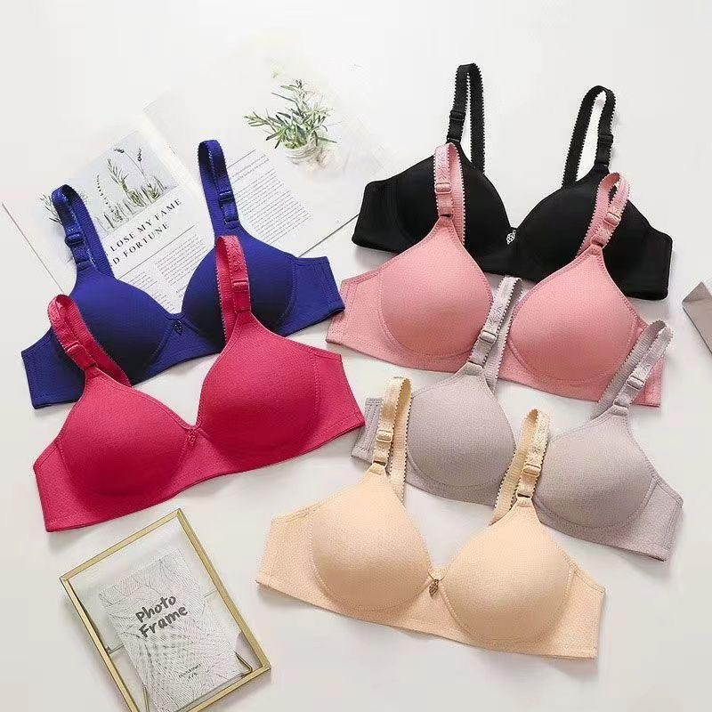 BRA/ BH WANITA 638 TIDAK ADA KAWAT, BUSA TIPIS SIZE 36-42