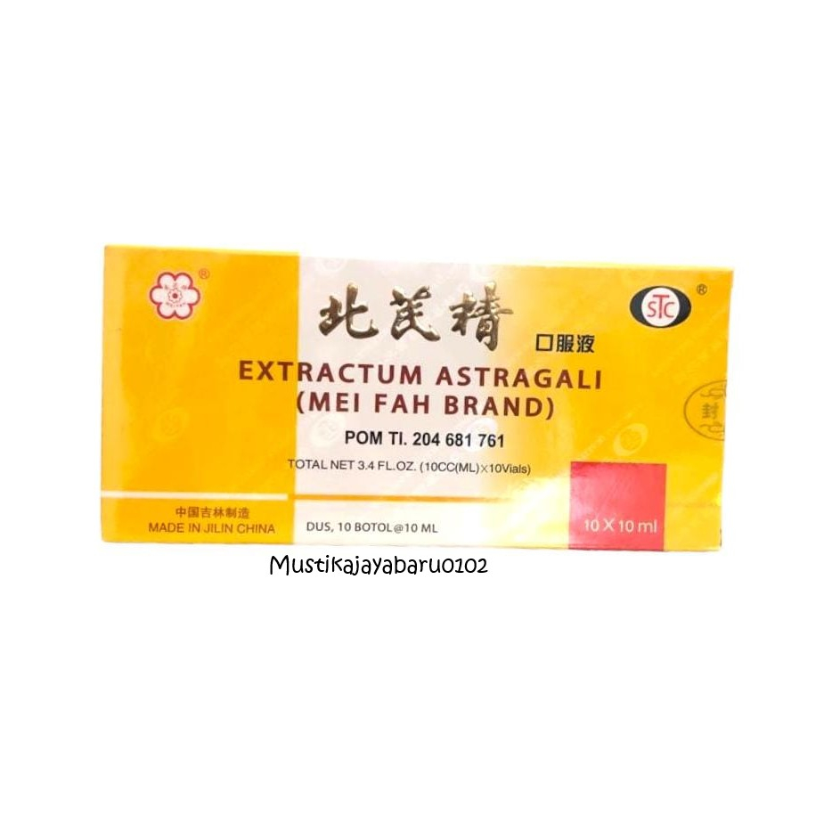 

PT SALIM Extractum Astragali / Mei Fah Brand Isi 10 Botol