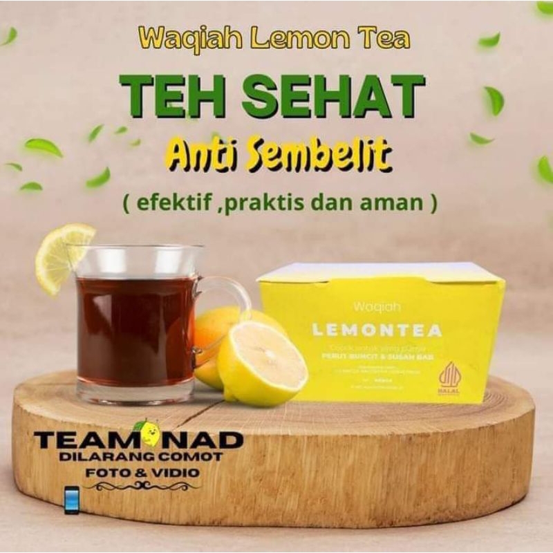 

WAQIAH LEMON TEA ORIGINAL/TEH DIET/PELANGSING