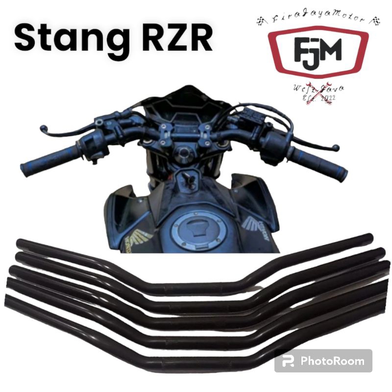 Stang Rzr Satria Fu Dan Stang Rzr Sonic 150 R Fullset Stang Rzr Satria Fu Injeksi Karbu Facelift Bar