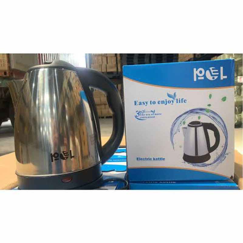 Hyperlite Kettle Listrik 1.5L Teko Listrik Pemanas air Hyperlite 1.5 L