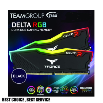 TEAM T-Force Delta RGB (2x8 pc 3200 ) 16GB DDR4 kit 3200MHz