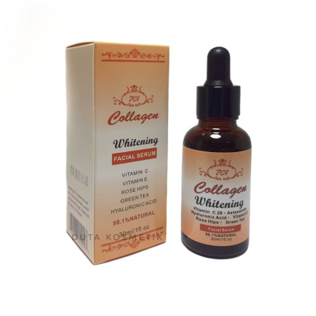 Promo Serum Collagen 701//Collagen Whitening Facial Serum