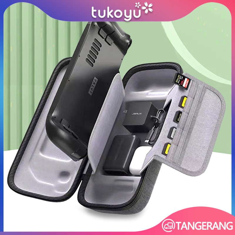 Steam Deck Hardcase Pouch/Case Steam Deck/Tas Storage Steam Deck