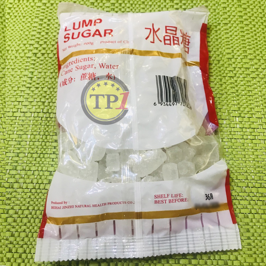 Gula Batu Kristal / Lump Sugar  /Gula Batu Mili 400 Gram